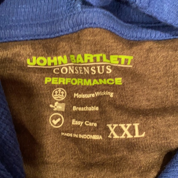 Men’s John Bartlett consensus performance shirt size XXL - Picture 3 of 4